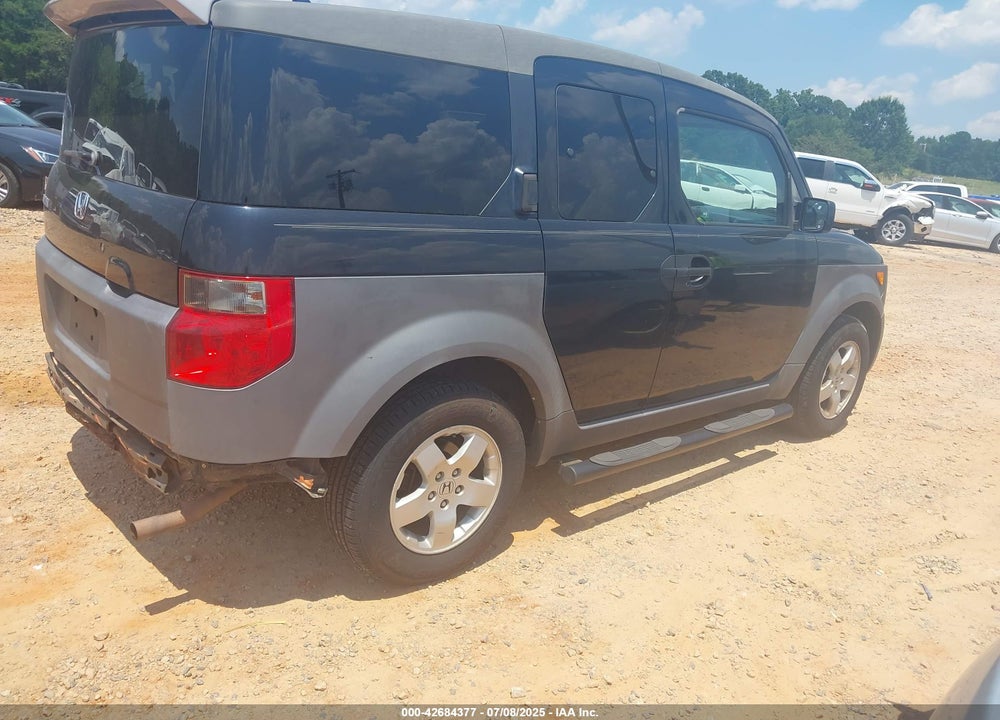 2003 HONDA ELEMENT EX VIN: 5J6YH28503L003484