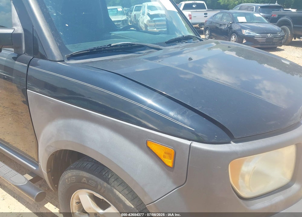 2003 HONDA ELEMENT EX VIN: 5J6YH28503L003484