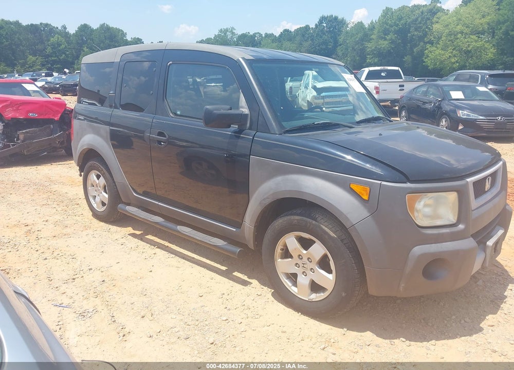 2003 HONDA ELEMENT EX VIN: 5J6YH28503L003484