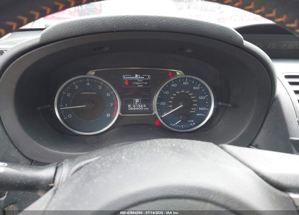 2017 SUBARU CROSSTREK VIN: JF2GPANC5HH235799