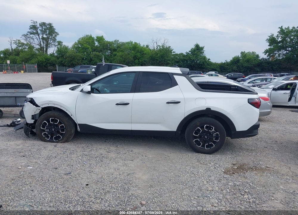 2024 HYUNDAI SANTA CRUZ VIN: 5NTJADAE4RH083811