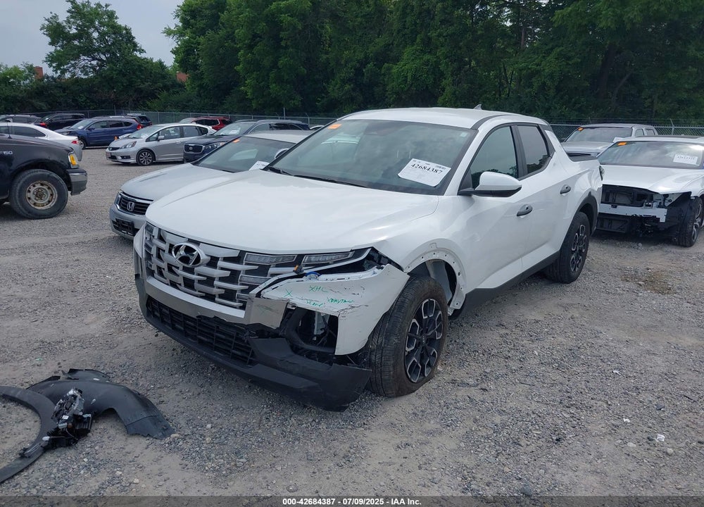 2024 HYUNDAI SANTA CRUZ VIN: 5NTJADAE4RH083811