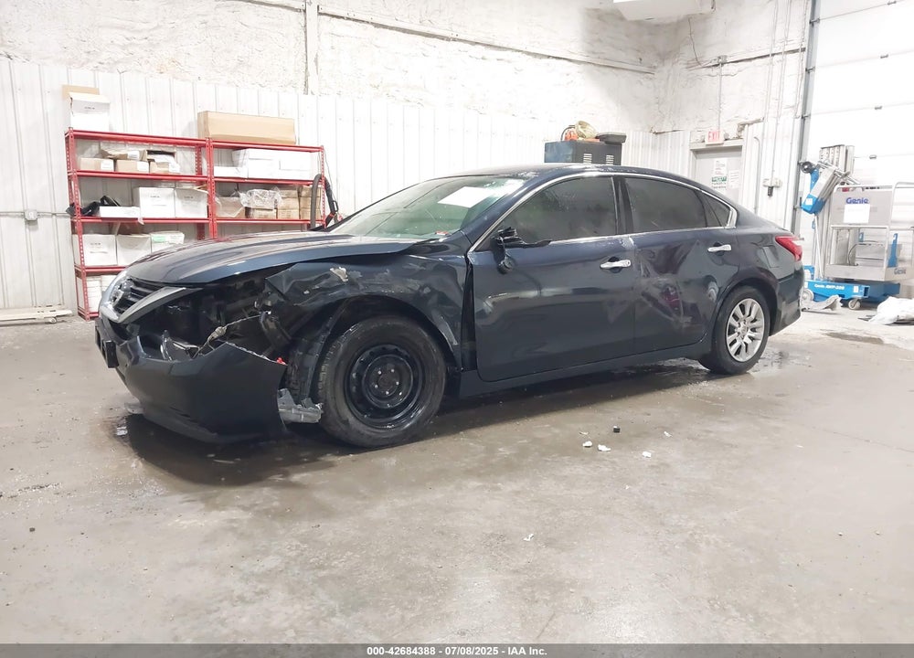 2017 NISSAN ALTIMA VIN: 1N4AL3AP8HN349386