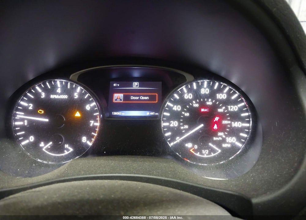 2017 NISSAN ALTIMA VIN: 1N4AL3AP8HN349386