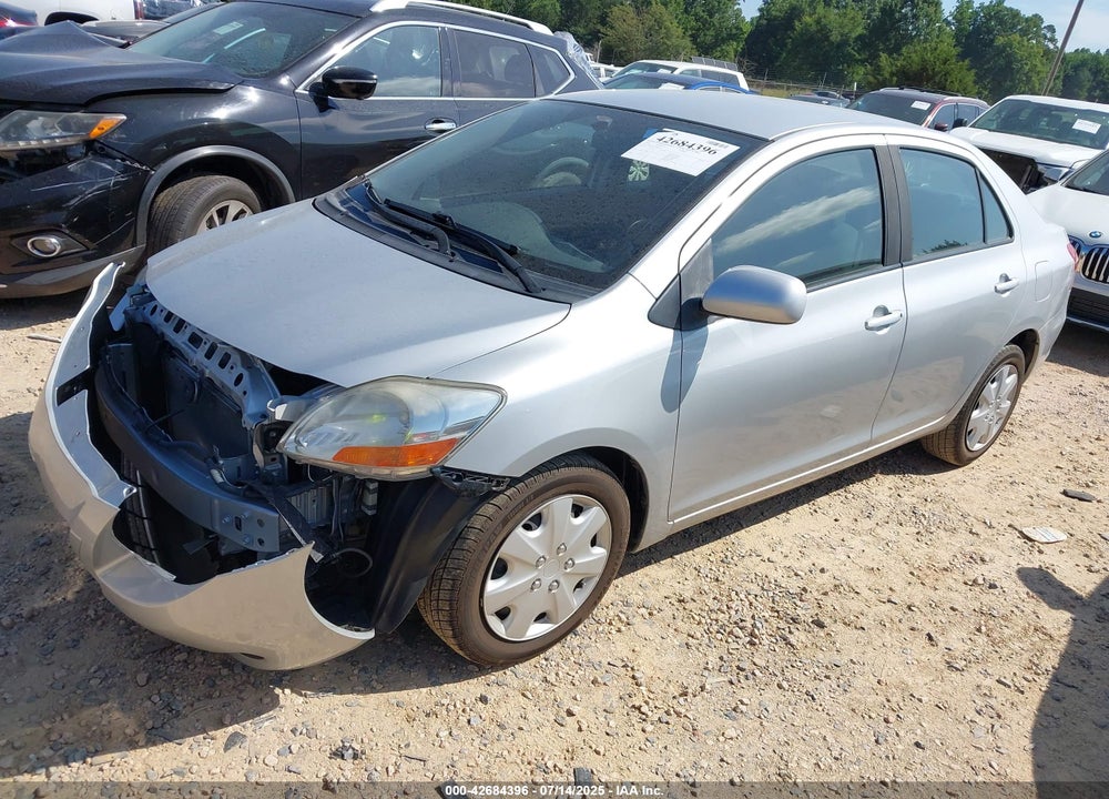 2010 TOYOTA YARIS VIN: JTDBT4K35A4072255