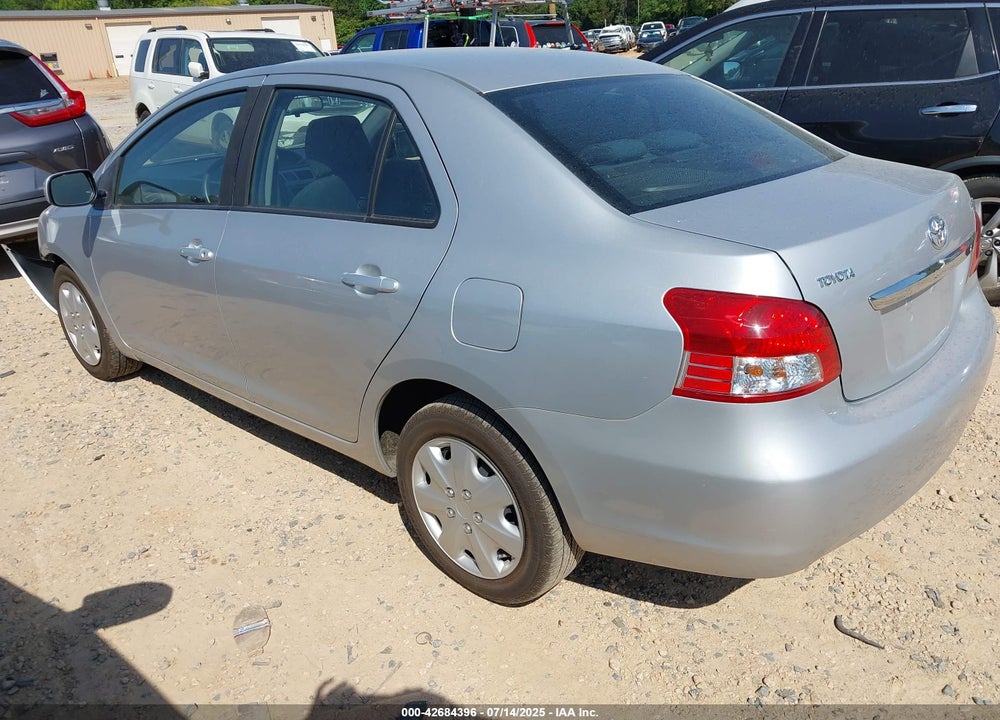 2010 TOYOTA YARIS VIN: JTDBT4K35A4072255