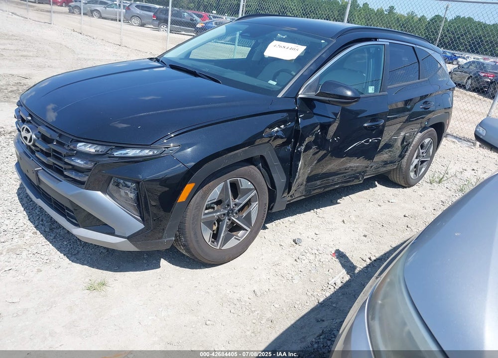 2025 HYUNDAI TUCSON SEL VIN: 5NMJB3DEXSH467080