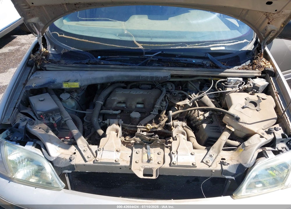 1999 OLDSMOBILE SILHOUETTE PREMIERE EDITION VIN: 1GHDX03E3XD268929