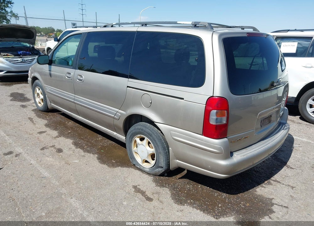 1999 OLDSMOBILE SILHOUETTE PREMIERE EDITION VIN: 1GHDX03E3XD268929