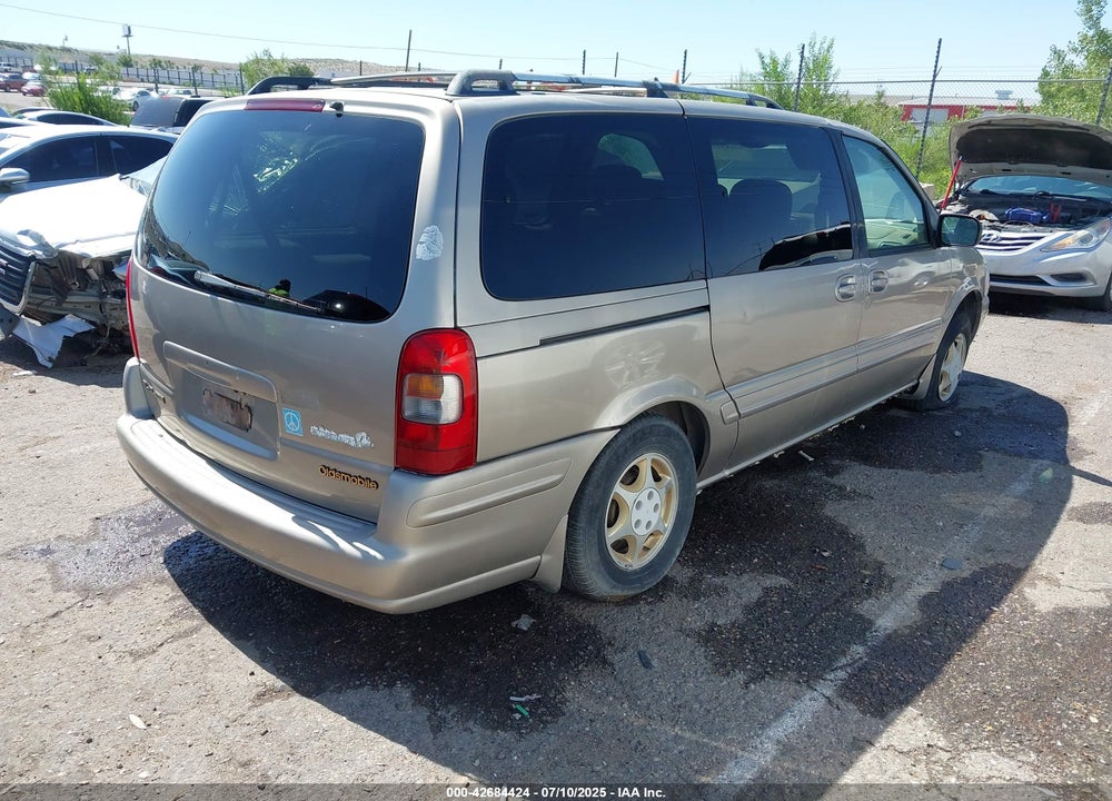 1999 OLDSMOBILE SILHOUETTE PREMIERE EDITION VIN: 1GHDX03E3XD268929