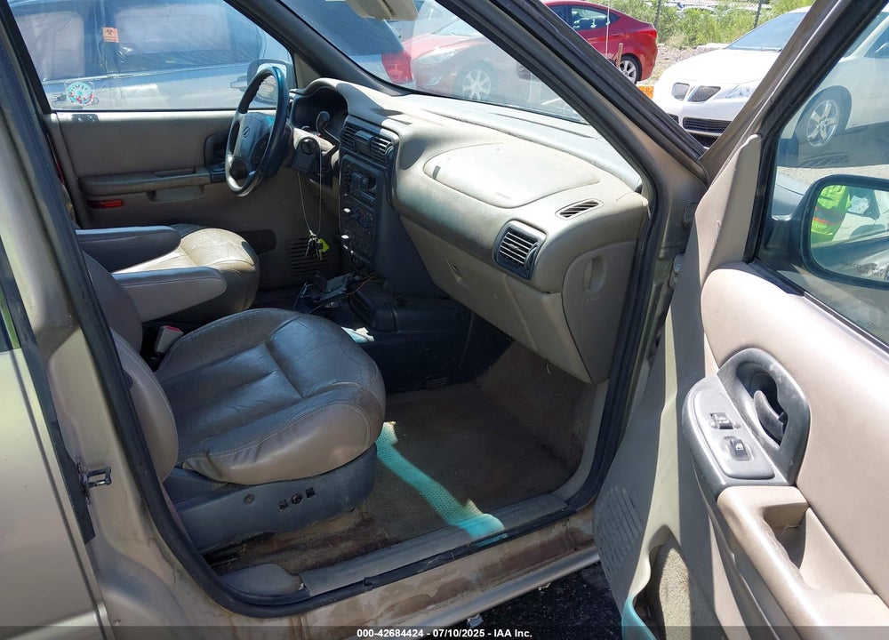 1999 OLDSMOBILE SILHOUETTE PREMIERE EDITION VIN: 1GHDX03E3XD268929