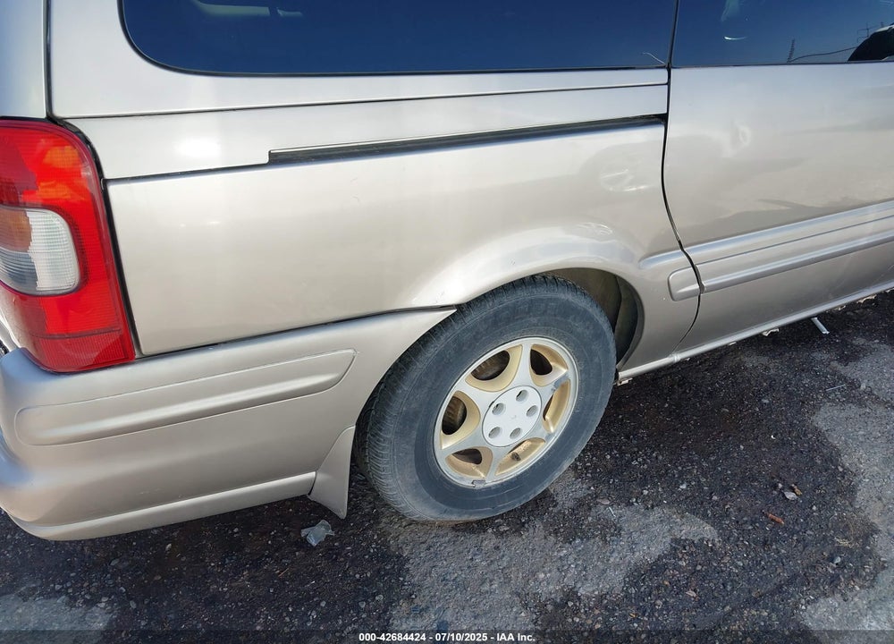1999 OLDSMOBILE SILHOUETTE PREMIERE EDITION VIN: 1GHDX03E3XD268929