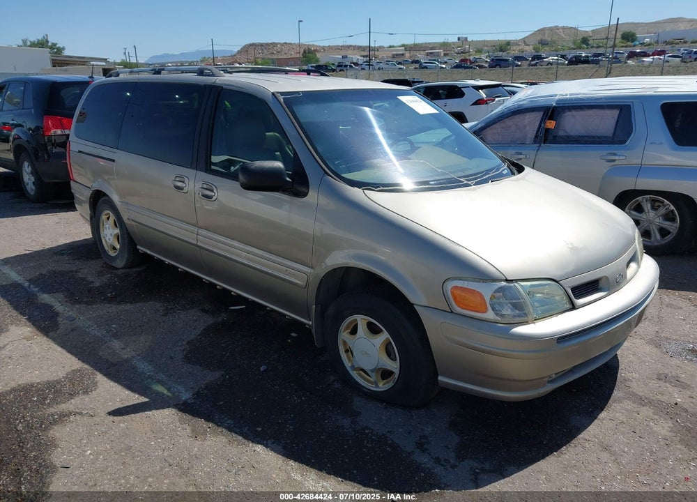 1999 OLDSMOBILE SILHOUETTE PREMIERE EDITION VIN: 1GHDX03E3XD268929