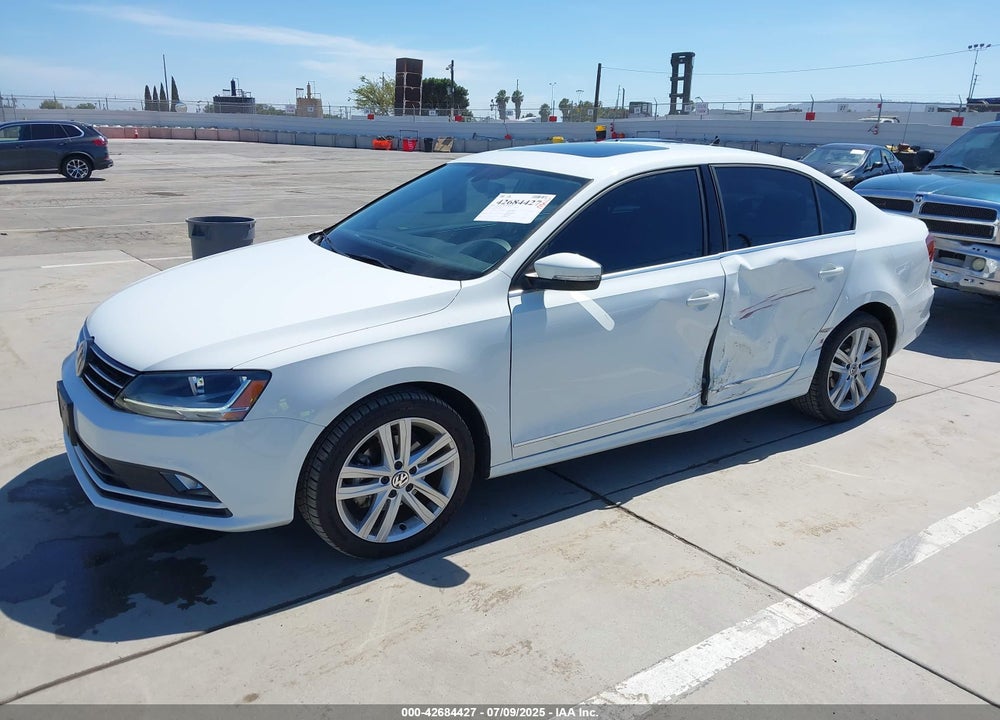 2017 VOLKSWAGEN JETTA 1.8T SEL/1.8T SEL PREMIUM VIN: 3VWL17AJ6HM392417