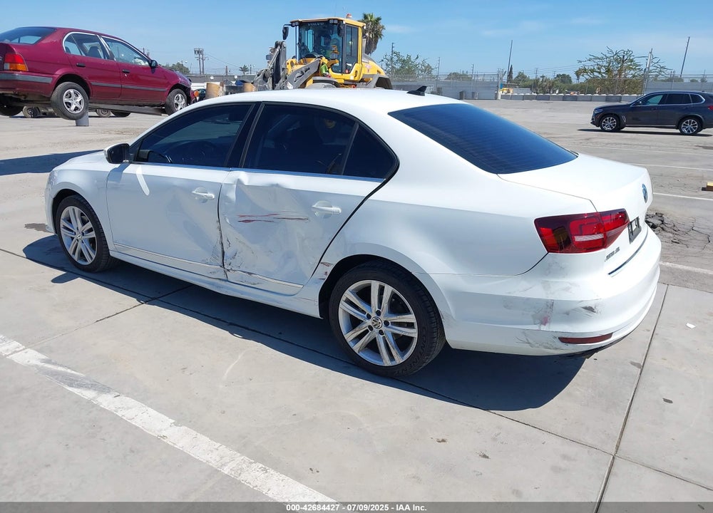 2017 VOLKSWAGEN JETTA 1.8T SEL/1.8T SEL PREMIUM VIN: 3VWL17AJ6HM392417