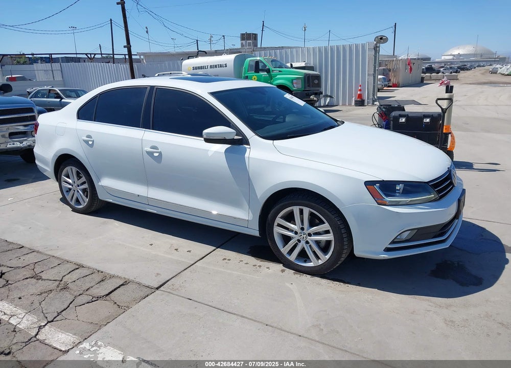 2017 VOLKSWAGEN JETTA 1.8T SEL/1.8T SEL PREMIUM VIN: 3VWL17AJ6HM392417