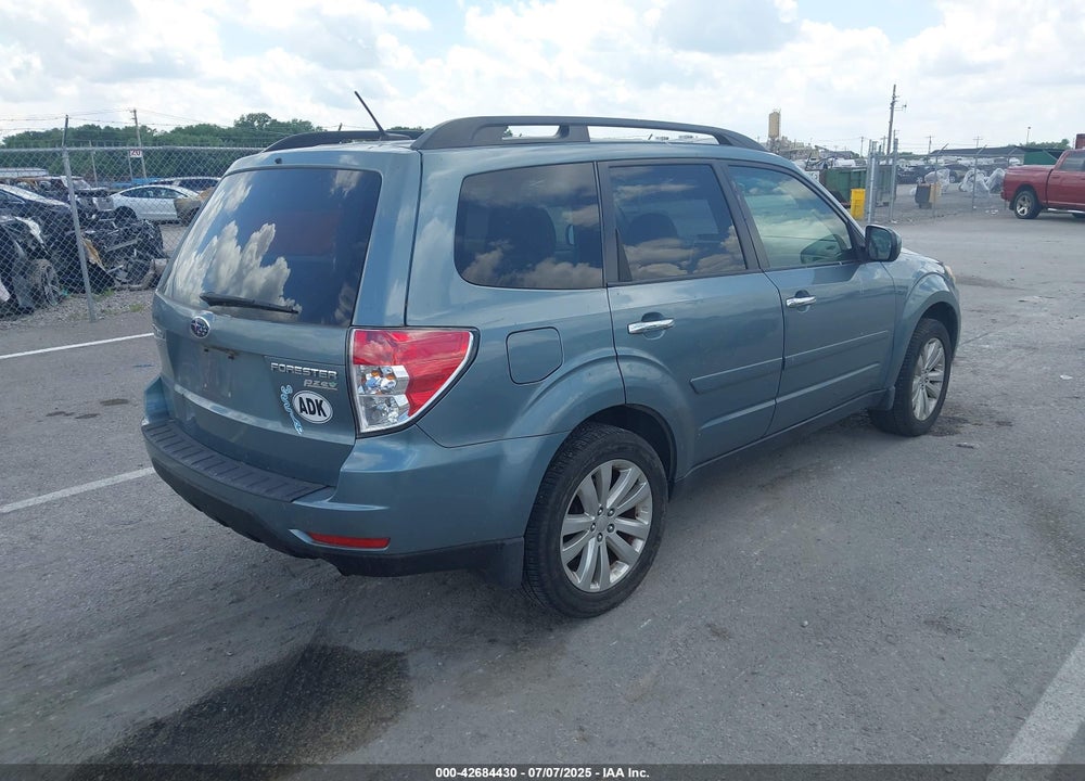 2012 SUBARU FORESTER VIN: JF2SHADC1CH435130