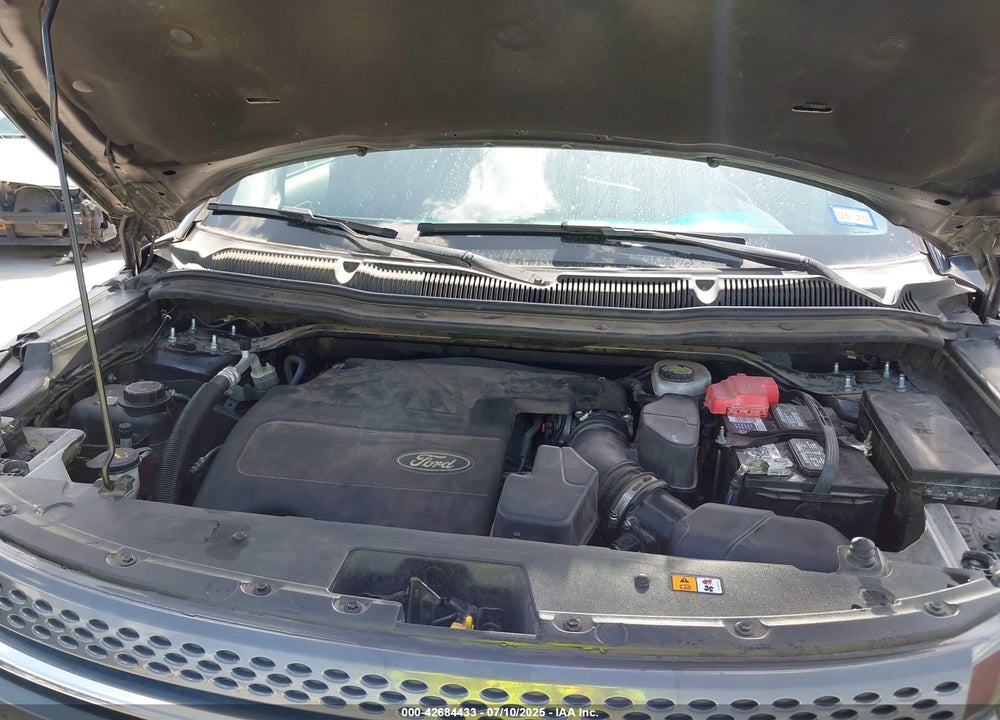 2015 FORD EXPLORER VIN: 1FM5K7F84FGC37785