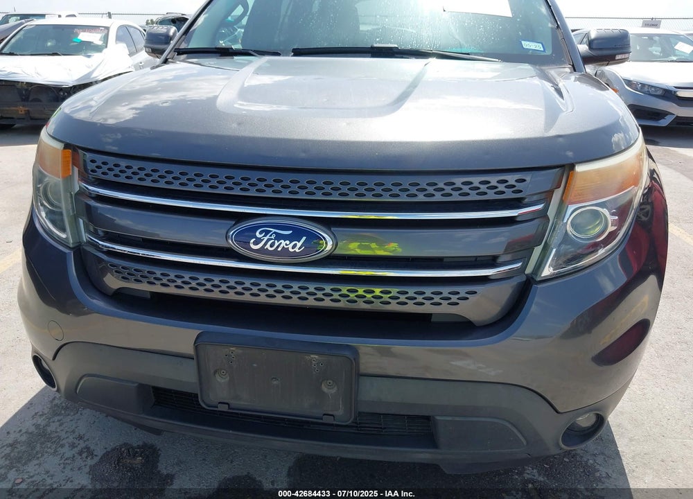 2015 FORD EXPLORER VIN: 1FM5K7F84FGC37785