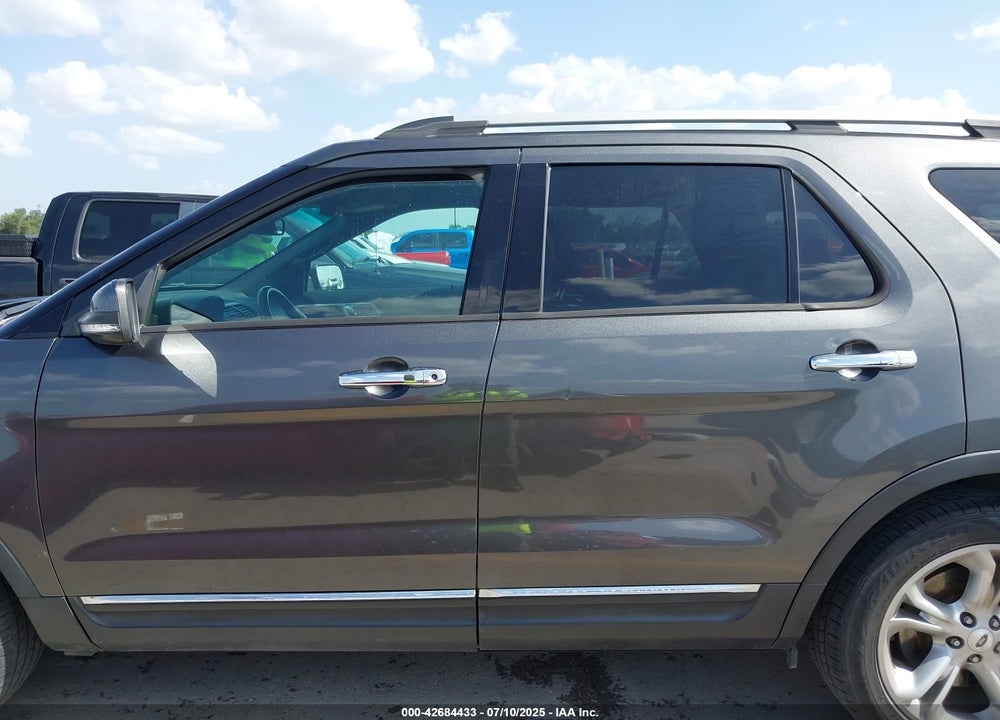 2015 FORD EXPLORER VIN: 1FM5K7F84FGC37785