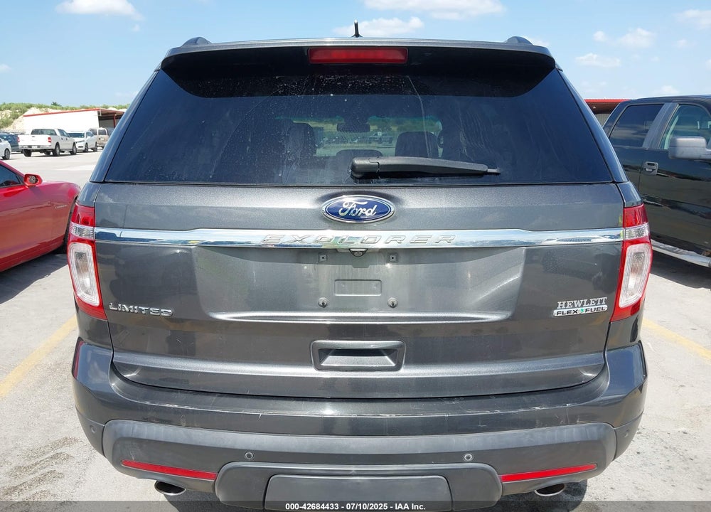 2015 FORD EXPLORER VIN: 1FM5K7F84FGC37785