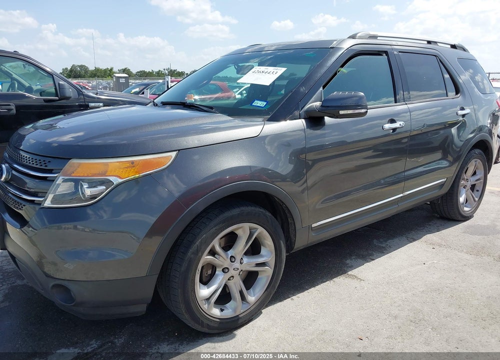 2015 FORD EXPLORER VIN: 1FM5K7F84FGC37785