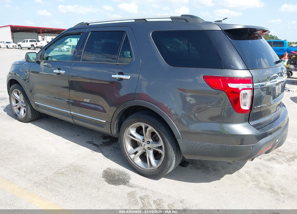 2015 FORD EXPLORER VIN: 1FM5K7F84FGC37785