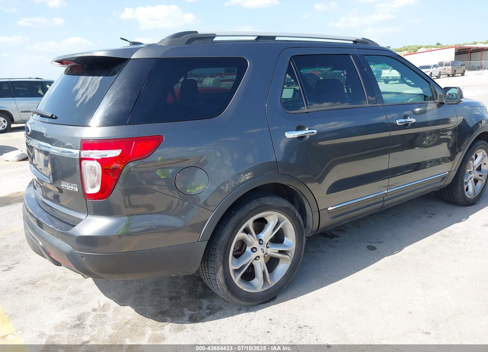 2015 FORD EXPLORER VIN: 1FM5K7F84FGC37785