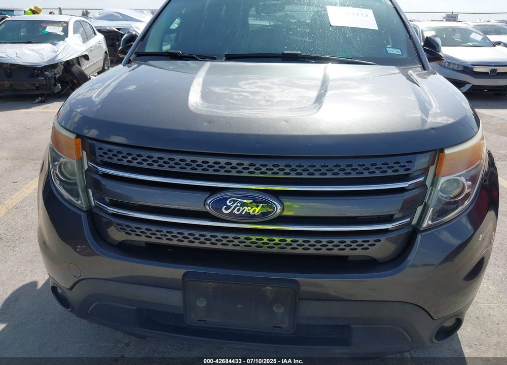 2015 FORD EXPLORER VIN: 1FM5K7F84FGC37785