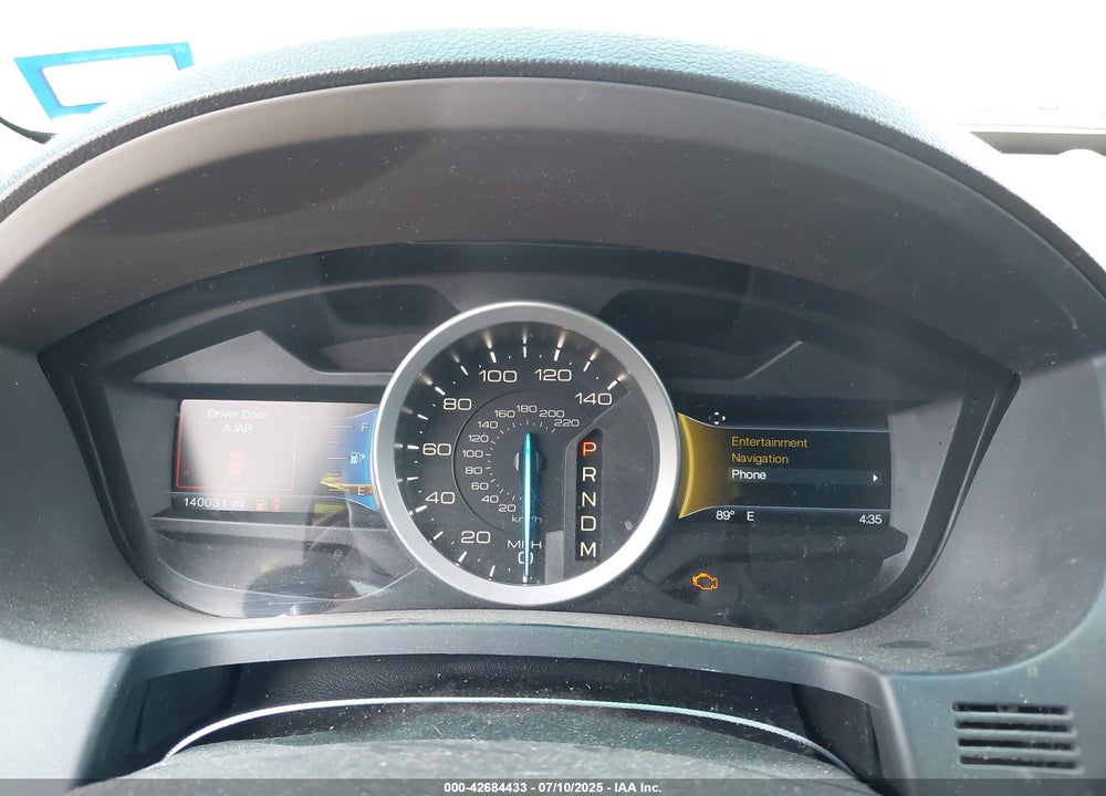 2015 FORD EXPLORER VIN: 1FM5K7F84FGC37785