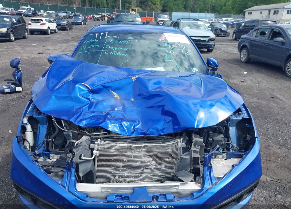 2019 HONDA CIVIC VIN: 19XFC2E84KE014697
