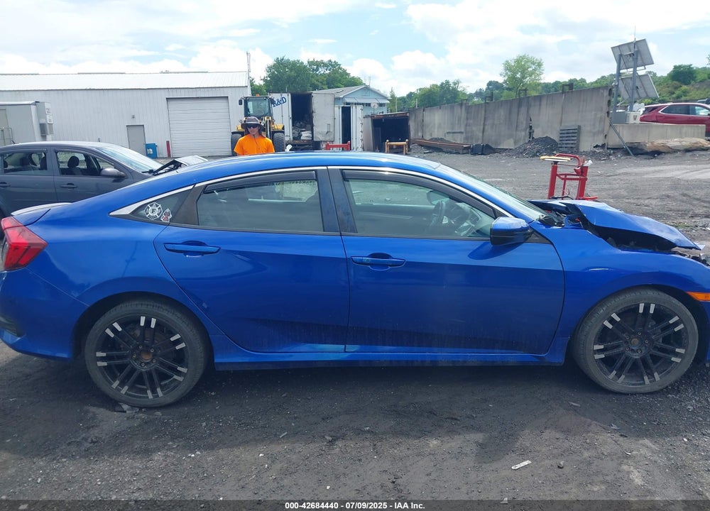 2019 HONDA CIVIC VIN: 19XFC2E84KE014697