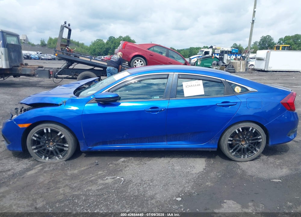 2019 HONDA CIVIC VIN: 19XFC2E84KE014697