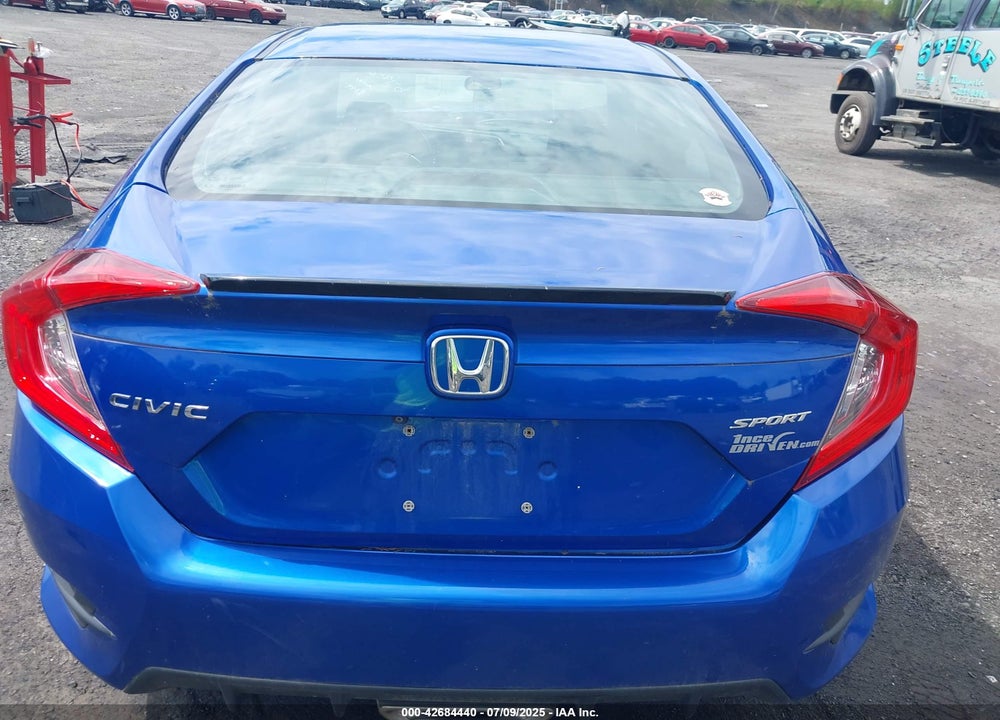 2019 HONDA CIVIC VIN: 19XFC2E84KE014697