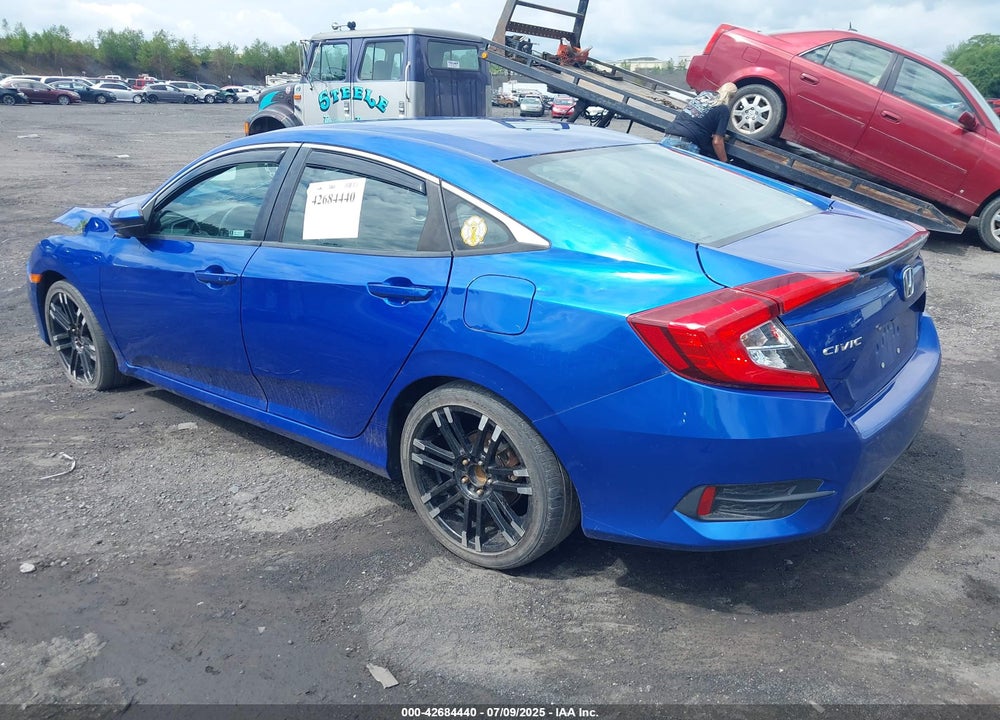 2019 HONDA CIVIC VIN: 19XFC2E84KE014697