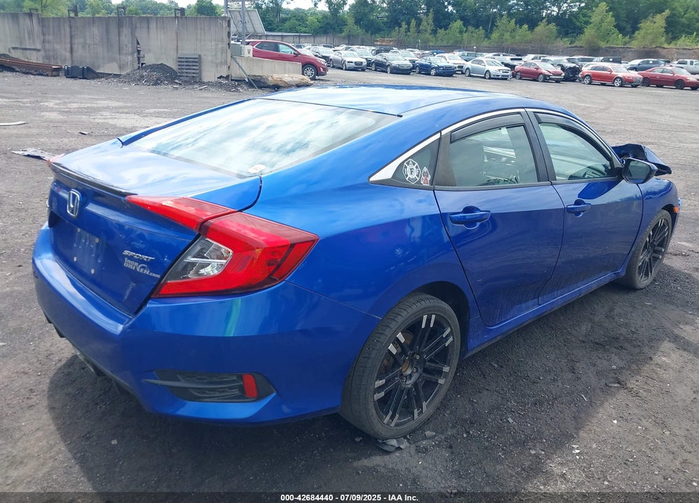 2019 HONDA CIVIC VIN: 19XFC2E84KE014697