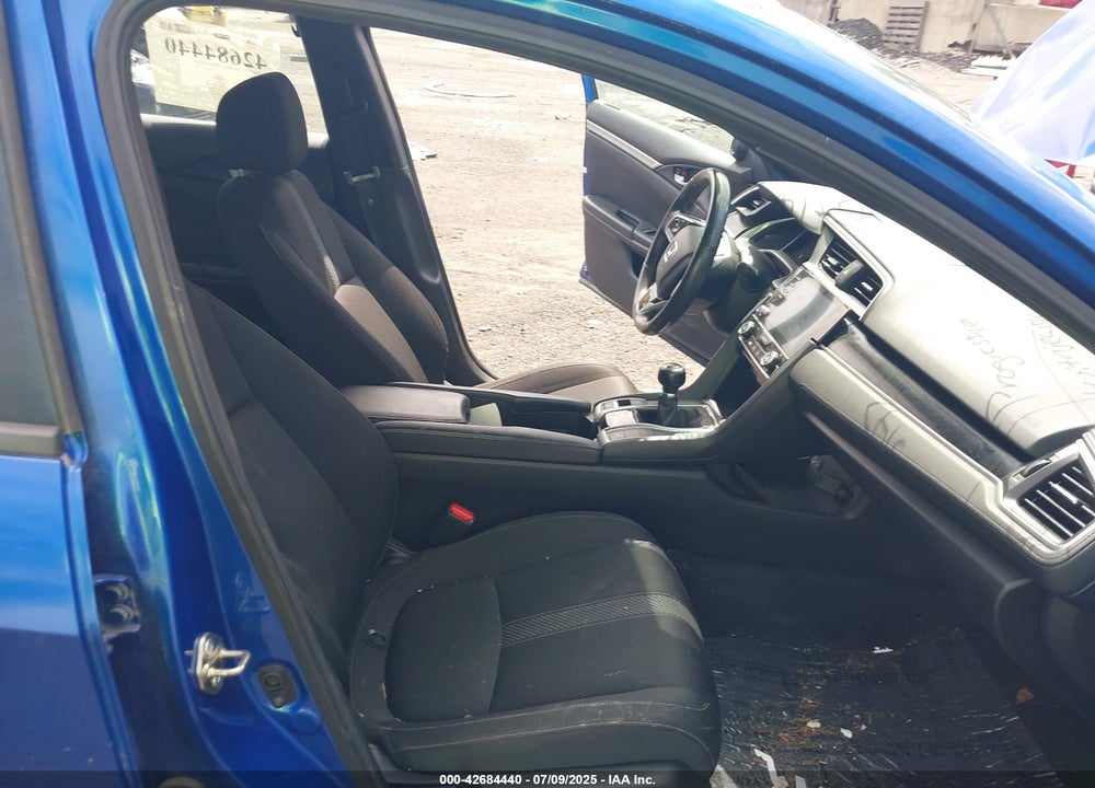 2019 HONDA CIVIC VIN: 19XFC2E84KE014697
