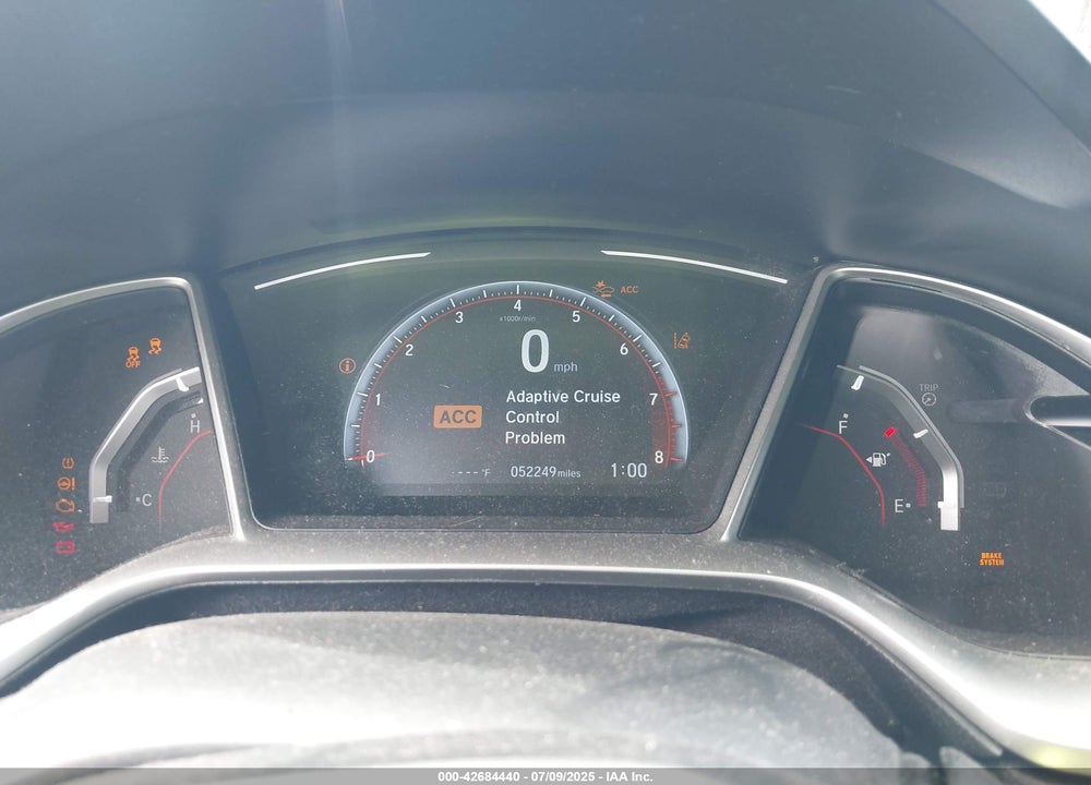 2019 HONDA CIVIC VIN: 19XFC2E84KE014697