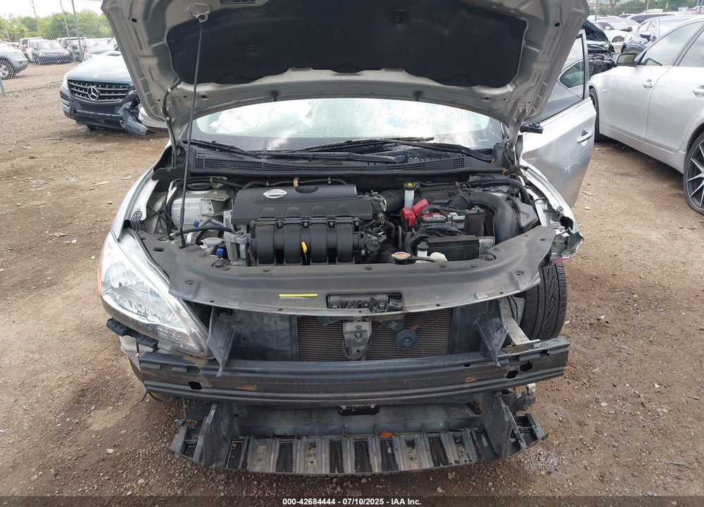 2015 NISSAN SENTRA VIN: 3N1AB7AP6FY233238