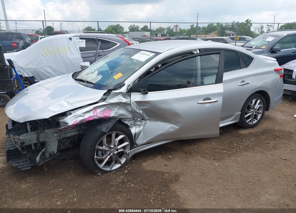 2015 NISSAN SENTRA VIN: 3N1AB7AP6FY233238