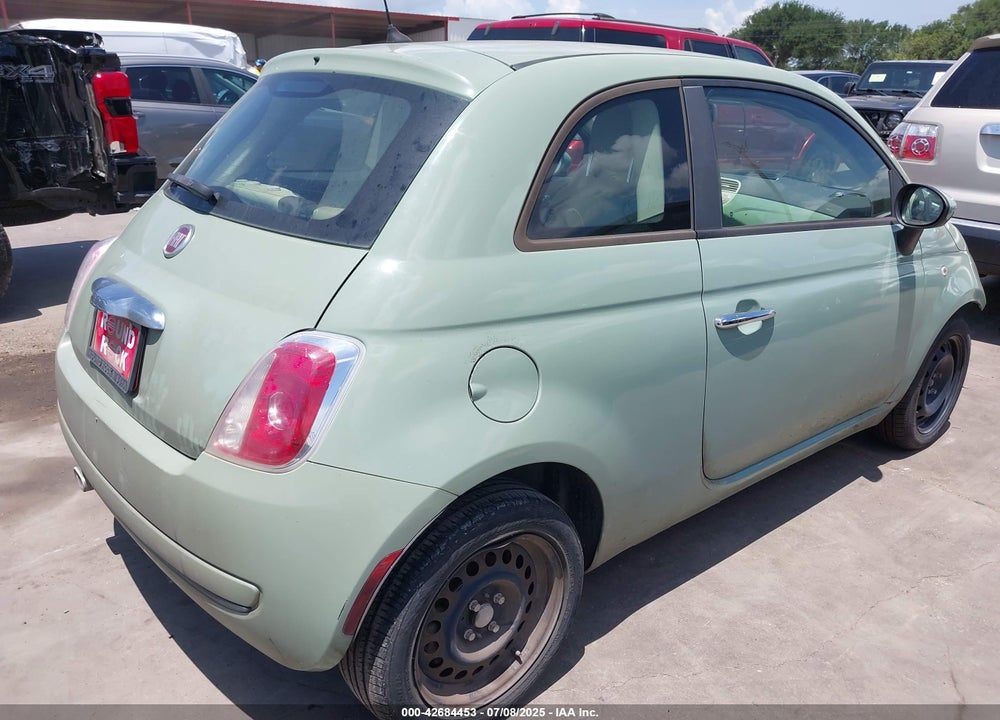 2012 FIAT 500 VIN: 3C3CFFAR3CT335695