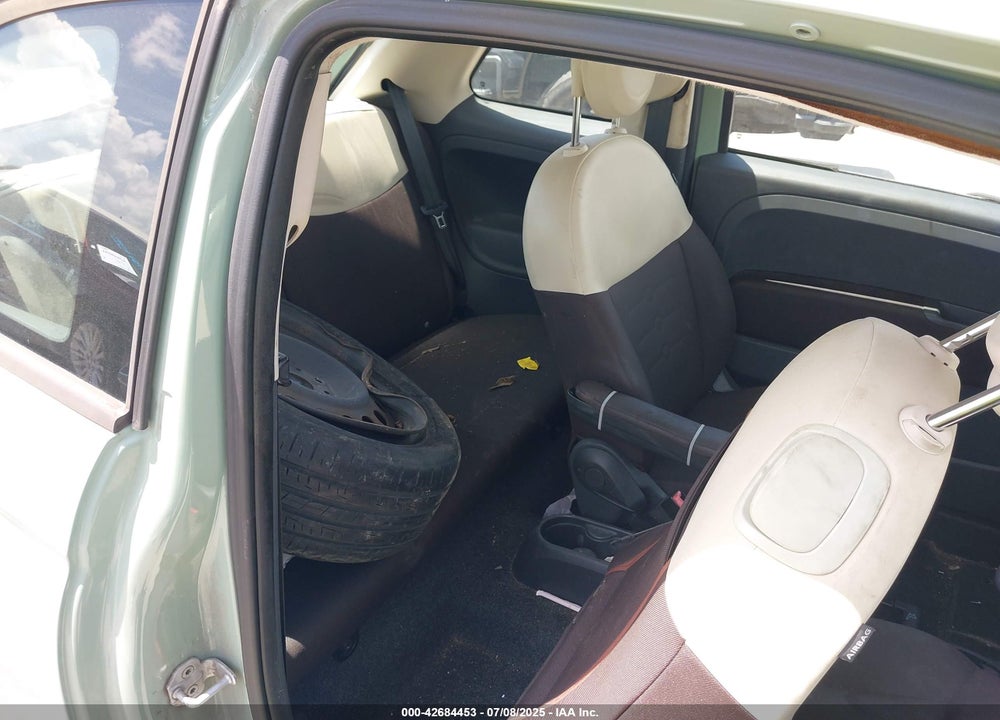 2012 FIAT 500 VIN: 3C3CFFAR3CT335695