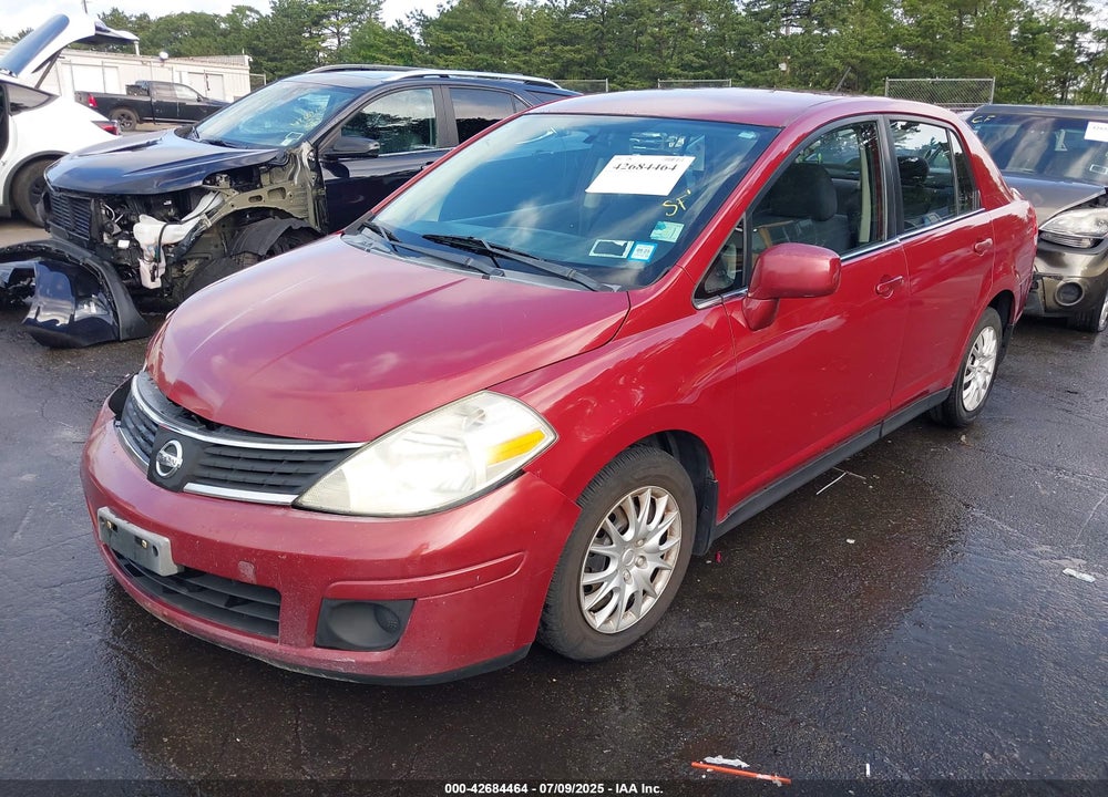 2007 NISSAN VERSA 1.8S VIN: 3N1BC11E57L427710