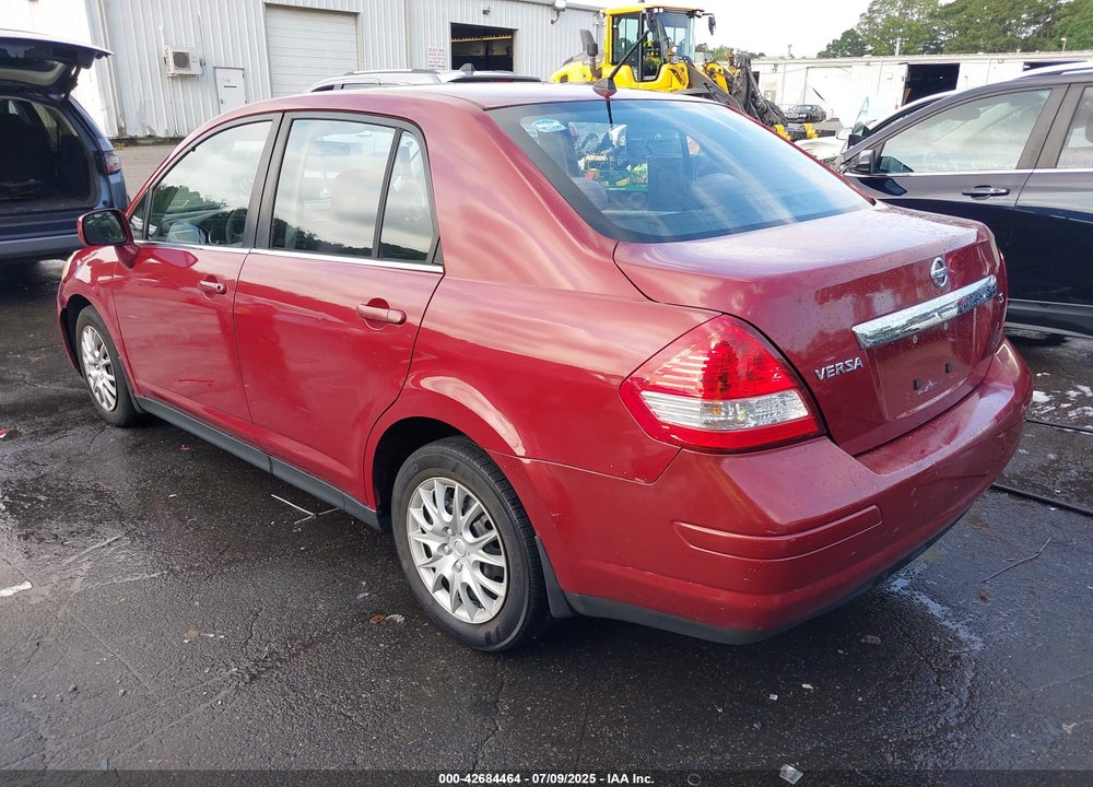2007 NISSAN VERSA 1.8S VIN: 3N1BC11E57L427710