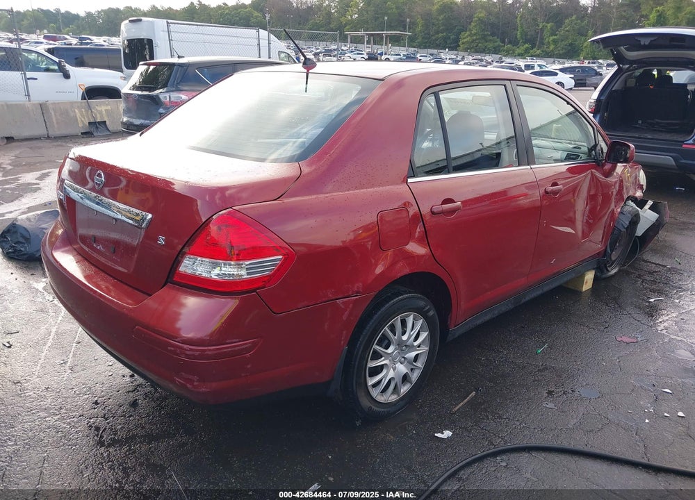 2007 NISSAN VERSA 1.8S VIN: 3N1BC11E57L427710