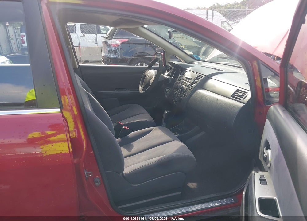 2007 NISSAN VERSA 1.8S VIN: 3N1BC11E57L427710