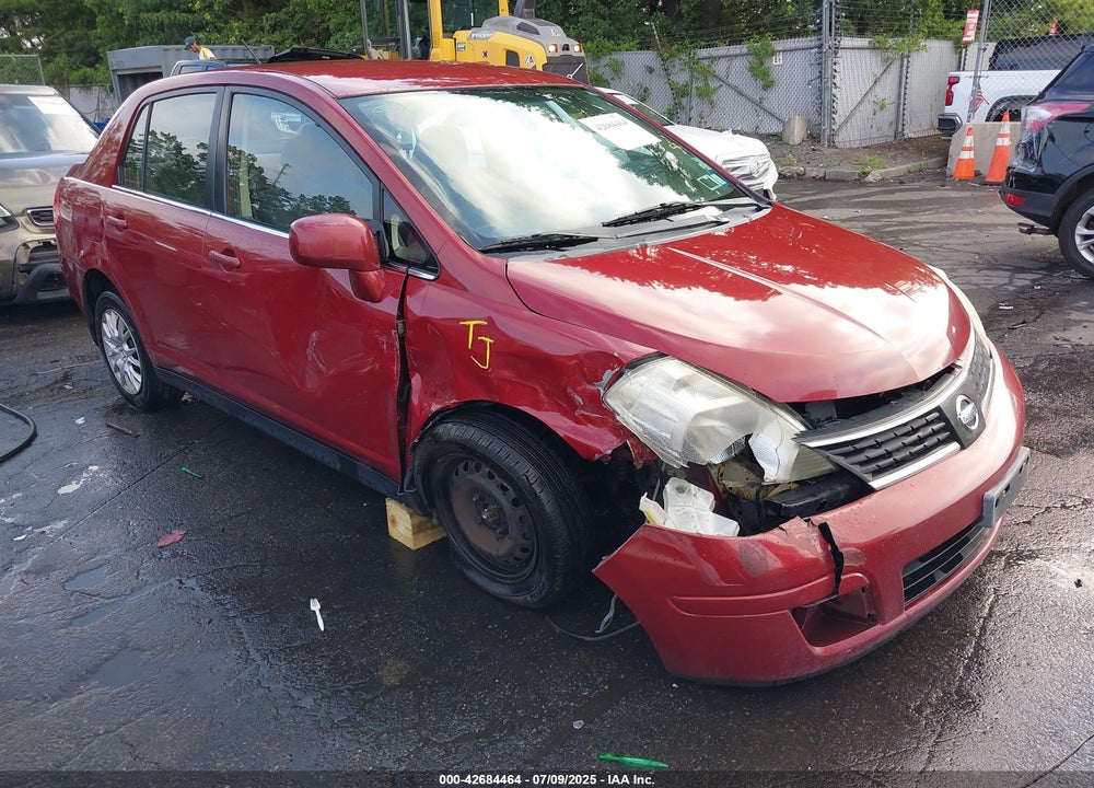 2007 NISSAN VERSA 1.8S VIN: 3N1BC11E57L427710