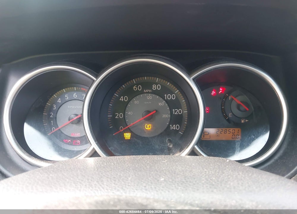2007 NISSAN VERSA 1.8S VIN: 3N1BC11E57L427710