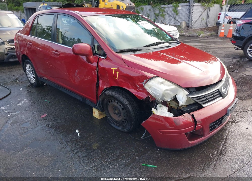 2007 NISSAN VERSA 1.8S VIN: 3N1BC11E57L427710