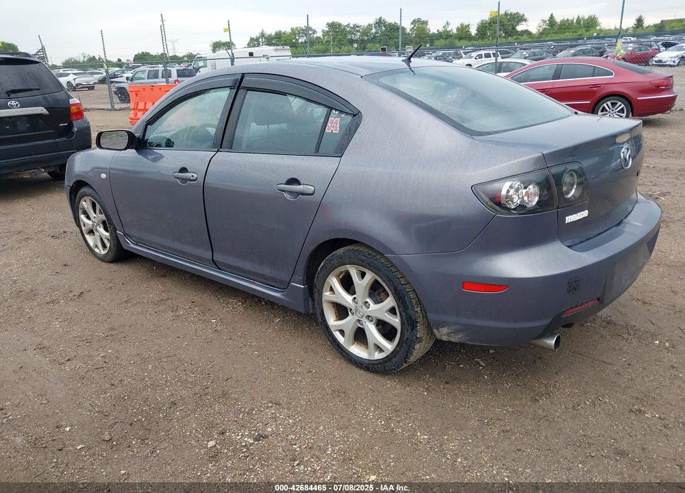 2008 MAZDA 3 VIN: JM1BK323481156396